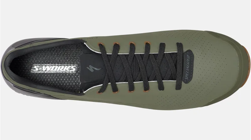 Specialized S-Works Recon Lace Gravel Shoes Oak Green-2